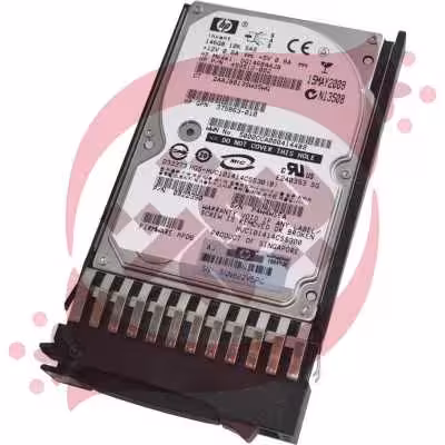خرید هارد سرور HP 146GB 10K SAS 3G DP SFF HDD 375863-010