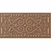 کاشی فخار رفسنجان مدل استنلی کرم 20*10