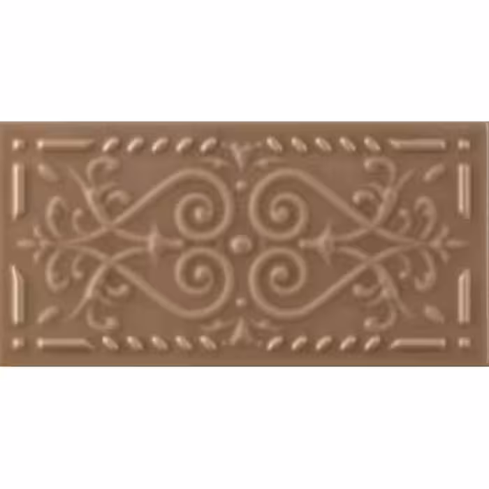 کاشی فخار رفسنجان مدل استنلی کرم 20*10