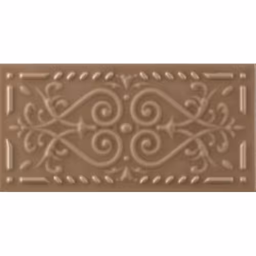 کاشی فخار رفسنجان مدل استنلی کرم 20*10