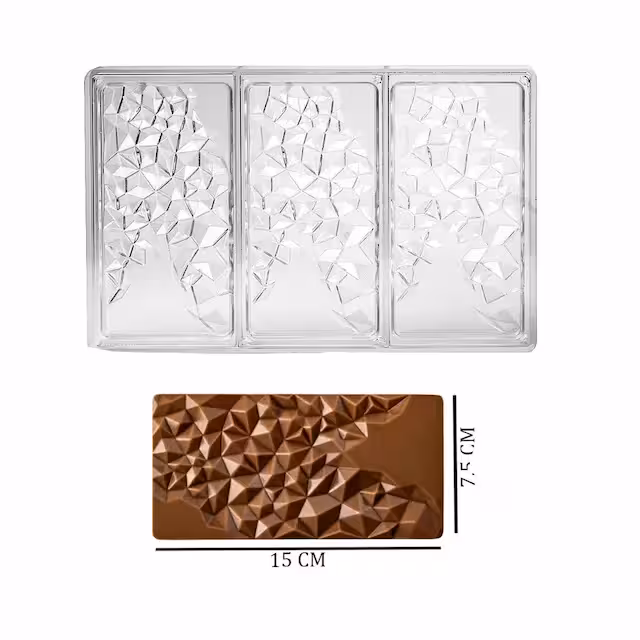 قالب شکلات پلی کربنات کد3