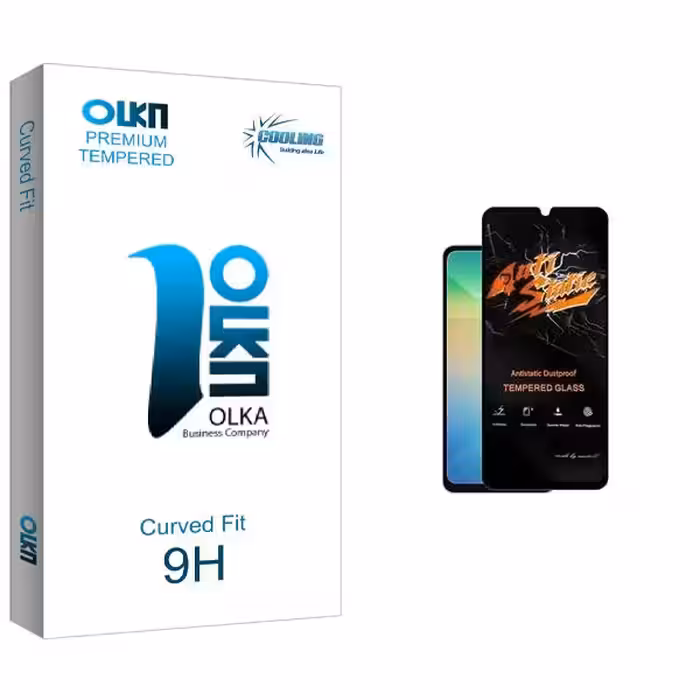 محافظ صفحه نمایش کولینگ مدل Olkanewpkg Antistatic مناسب برای گوشی موبایل سامسونگ Galaxy A06 | کالا برتری