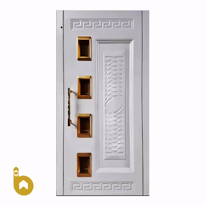 درب لولایی آسانسور | طرح بلز |