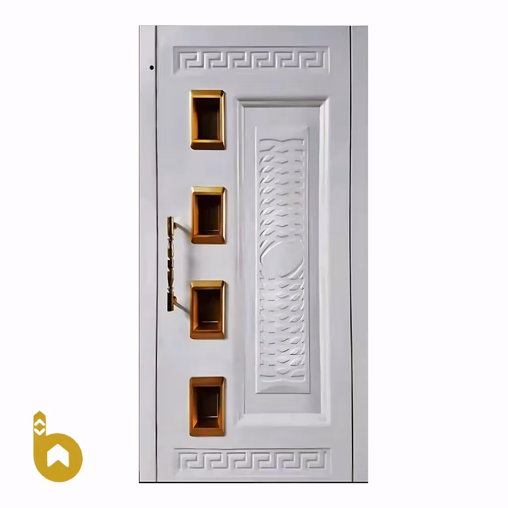 درب لولایی آسانسور | طرح بلز |