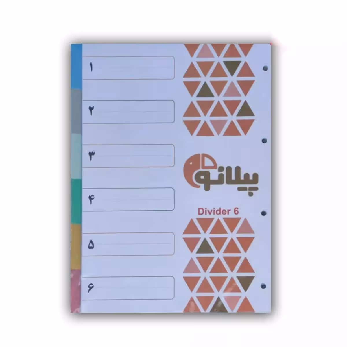 دیوایدر(جداکننده) طلقی کد 117008255