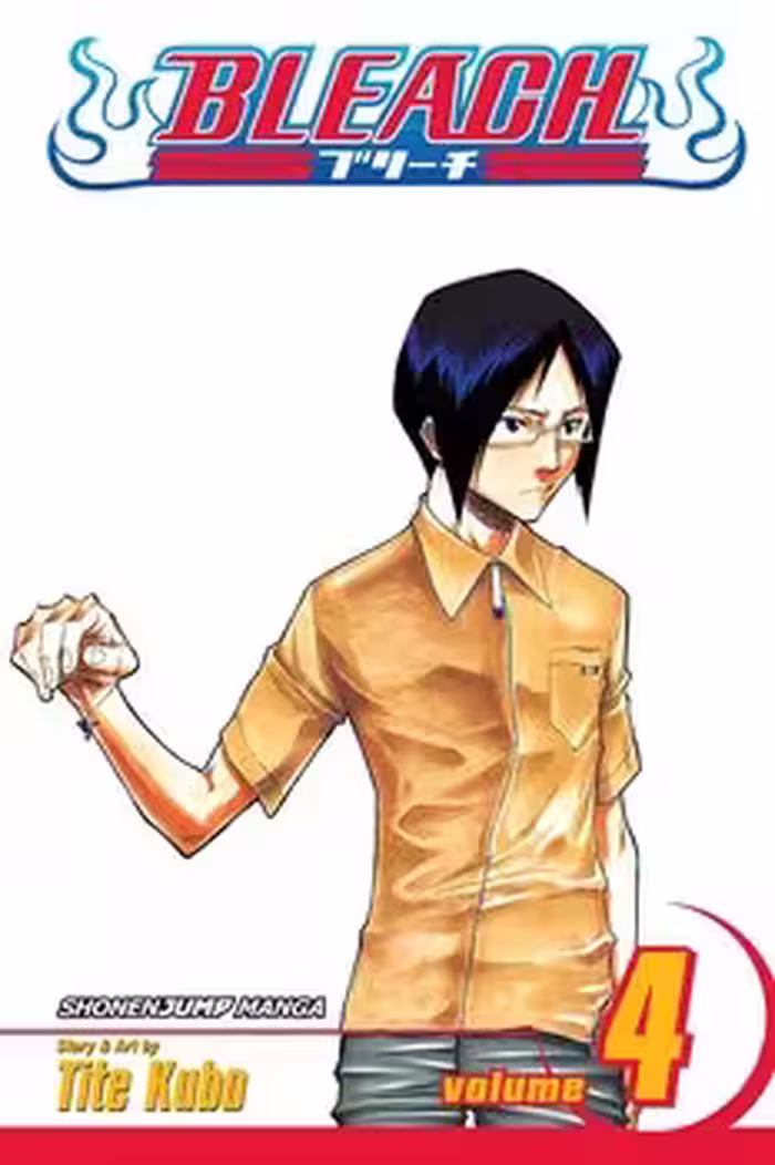 مانگا Bleach 4