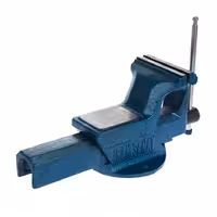 گیره رومیزی فولادی سایز 200 میلیمتر ایران صنعت (طرح ماتادور) IRAN SANAT