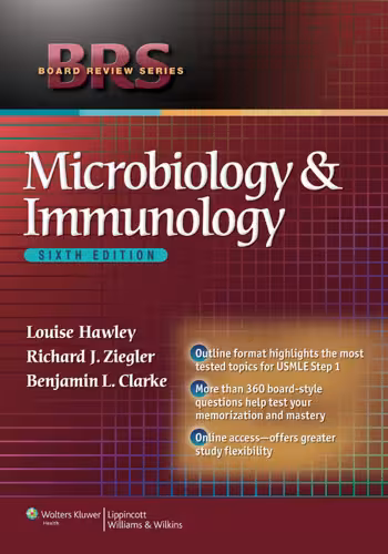 خرید و دانلود نسخه کامل کتاب Microbiology and Immunology (Board Review Series)