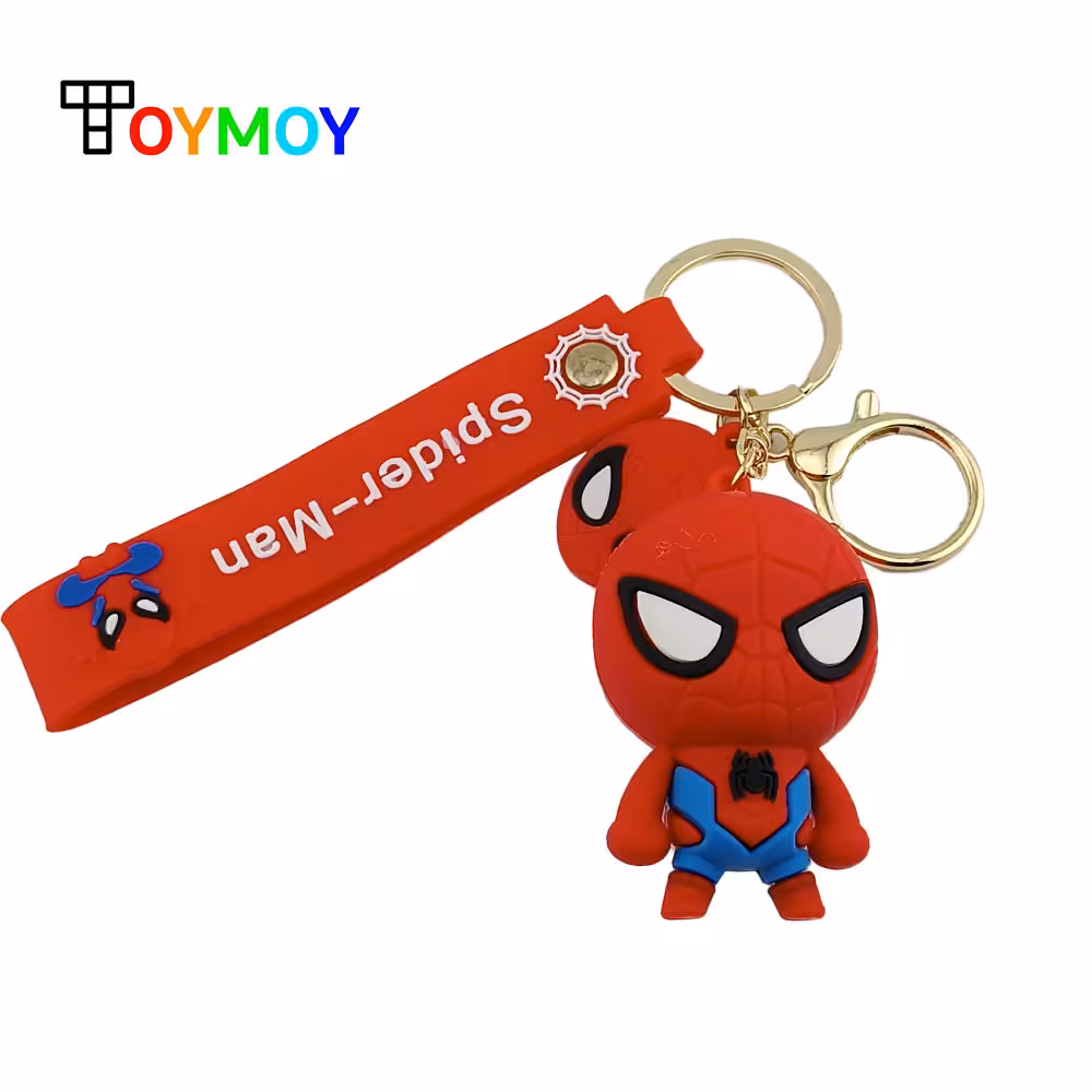 جاکلیدی سیلیکونی مرد عنکبوتی چاق