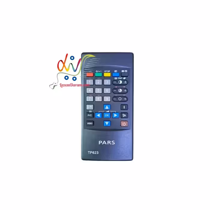 کنترل تلویزیون پارسTP623