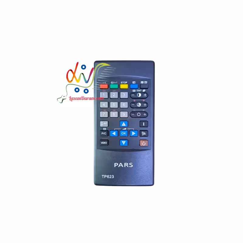 کنترل تلویزیون پارسTP623