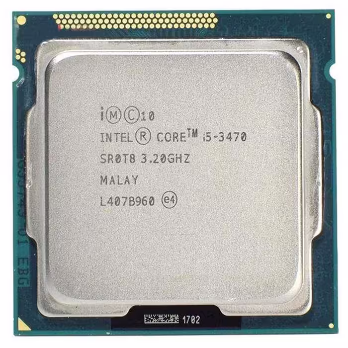 پردازنده Intel Core i5‑3470 Tray