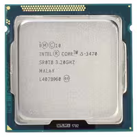 پردازنده Intel Core i5‑3470 Tray