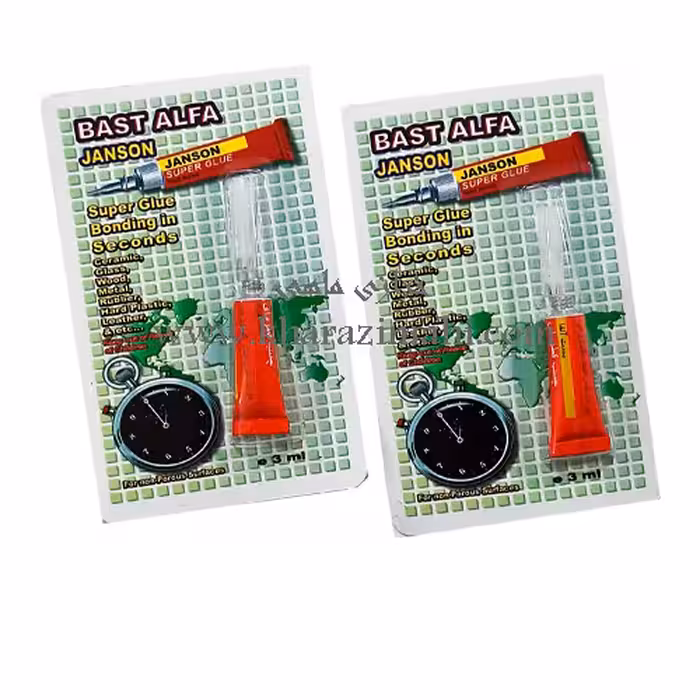 چسب قطره ای جانسون مدل آلفا