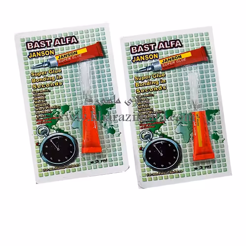 چسب قطره ای جانسون مدل آلفا