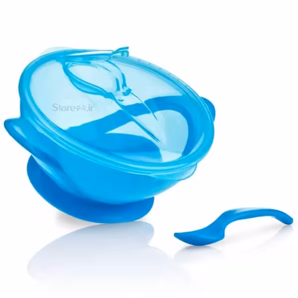 قاشق و کاسه دربدار نابی