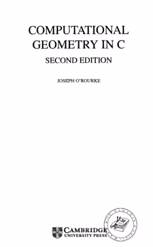 خرید و دانلود نسخه کامل کتاب Computational geometry in C