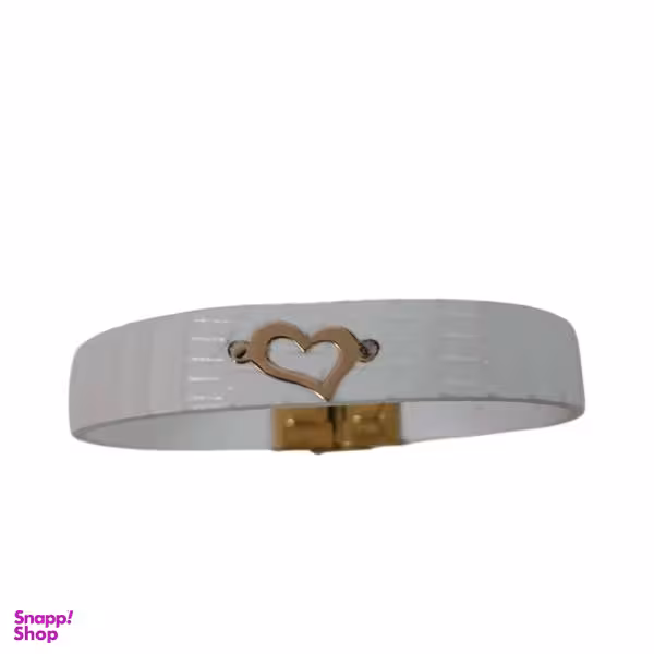 دستبند چرم و طلا 18 عیار اپال گلد مدل ch04