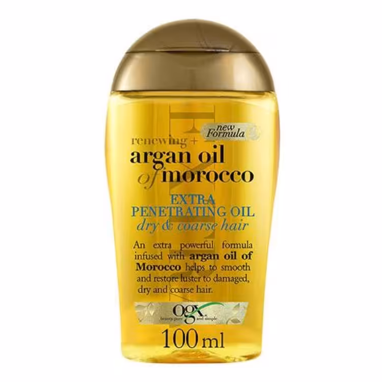 روغن مو آرگان او جی ایکس OGX مدل اکسترا حجم 100ml