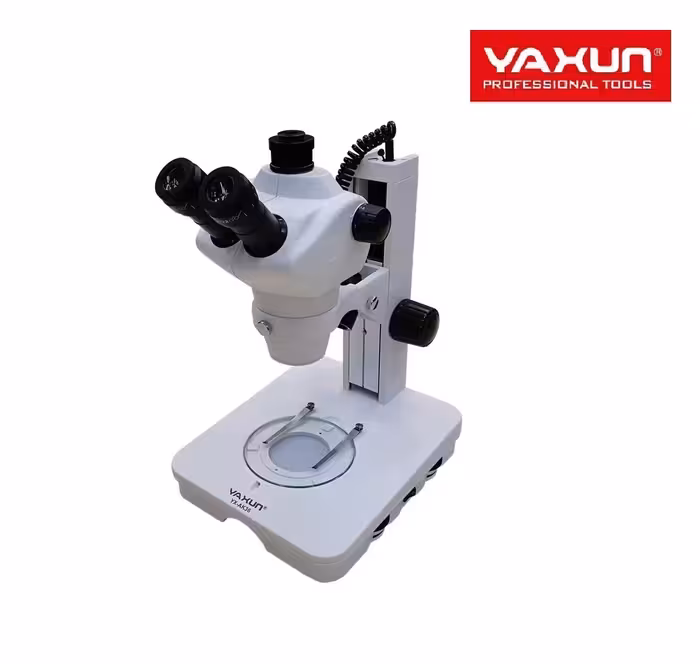لوپ AK-36 یاکسون YAXUNمیکروسکوپ 3 چشمی یاکسون YAXUN YX-AK36