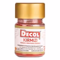 رنگ پودری قرمز دکول 7گرمی