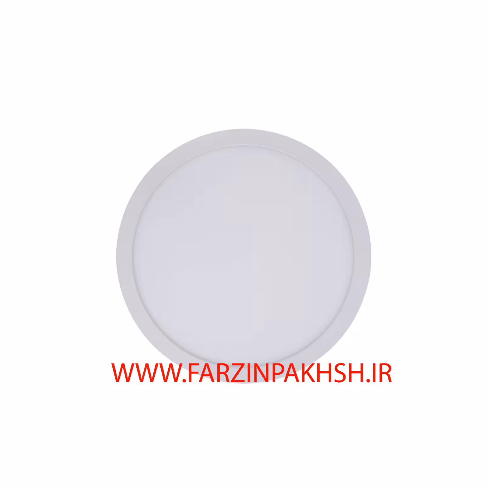 چراغ پنلی SMD روکار 18 وات گرد پرتو نور توس مدل راشین