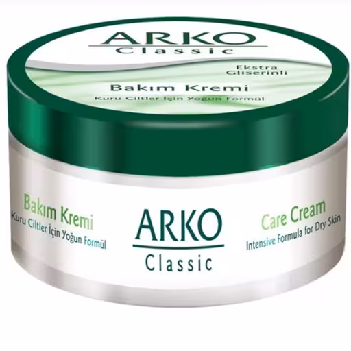 کرم دست ارکو کلاسیک مناسب پوست‌های خشک 150میل