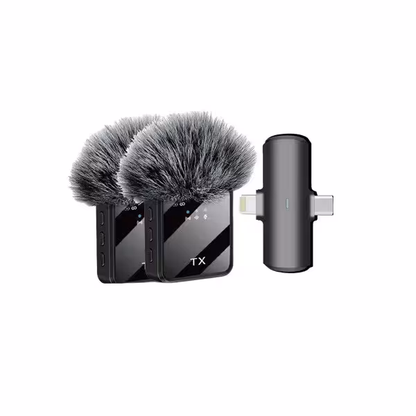 ست میکروفن بی سیم مدل F15 dual