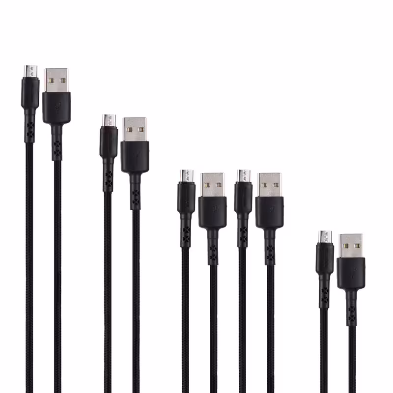 کابل شارژ KD-30 کلومن (MicroUSB (KOLUMAN