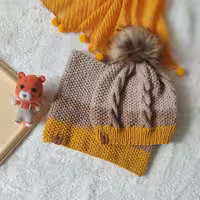 کلاه و شال گردن اسپرت