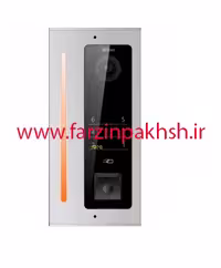 پنل آیفون تصویری برایتون اثر انگشتی و کارتی مدل کریستال 5000F شش واحدی