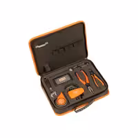 ست ابزار 51 قطعه باهکو با جعبه حمل – مجموعه کامل ابزارهای دستی حرفه‌ای برای مصارف خانگی و صنعتی با کیفیت سوئدی