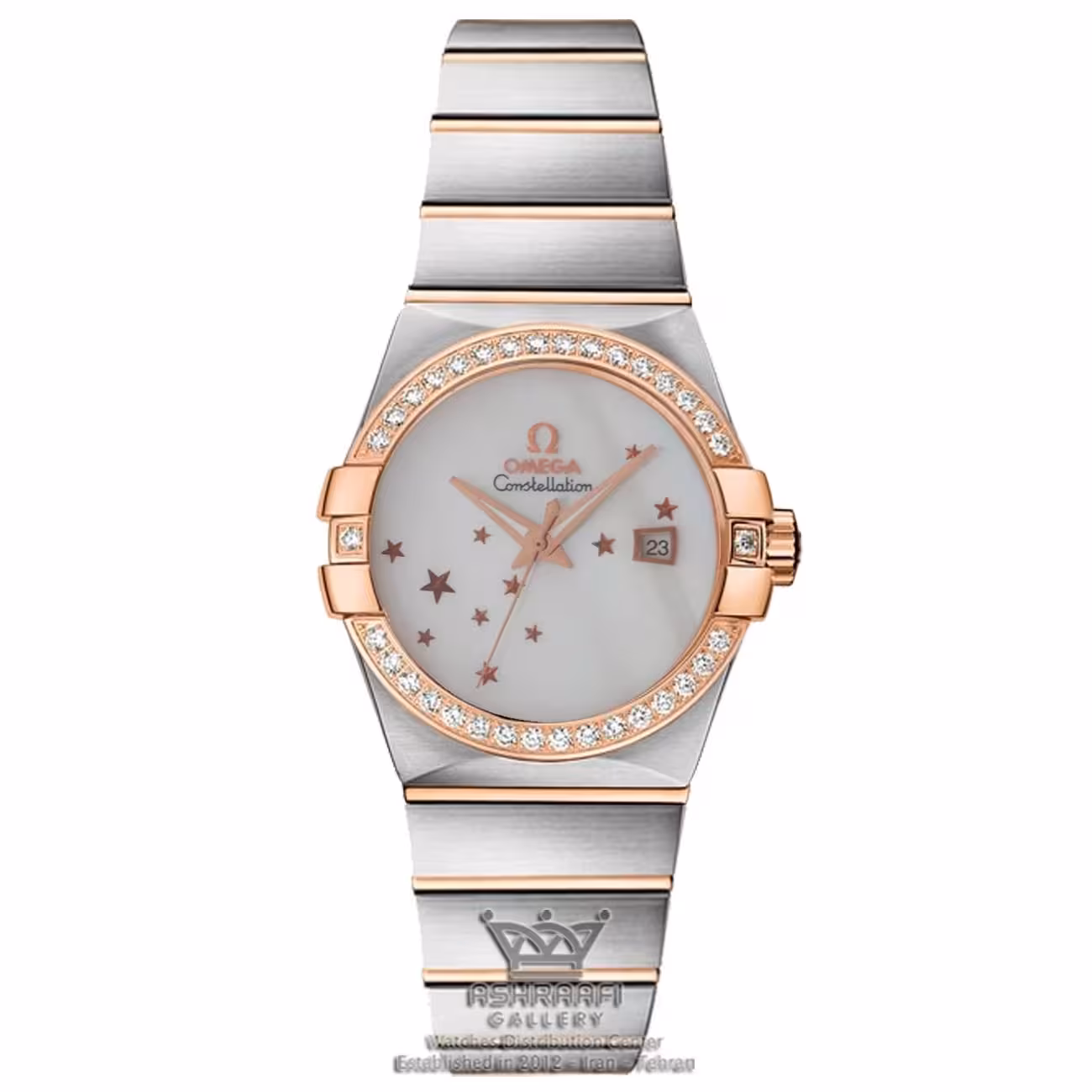ساعت امگا کانستلیشن Omega Constellation Star Series 7