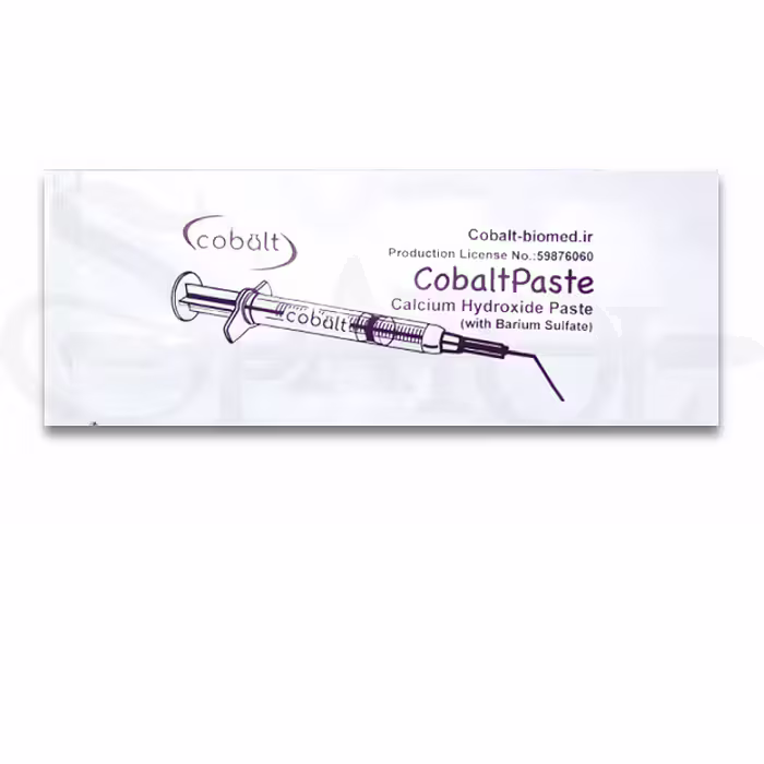 خمیر کلسیم هیدروکساید paste باریم سولفات برند کبالت cobalt