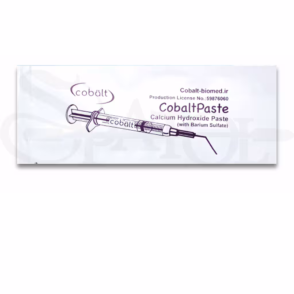 خمیر کلسیم هیدروکساید paste باریم سولفات برند کبالت cobalt