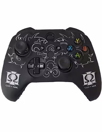 محافظ دسته Xbox Series X/S طرح GOD OF WAR سفید