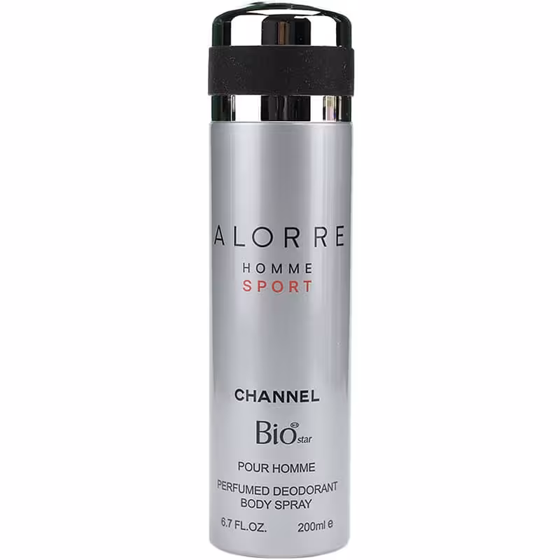 اسپری بدن Alorre Sport بیو استار 200ml