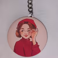 جا کلیدی طرح دخترانه کد 5