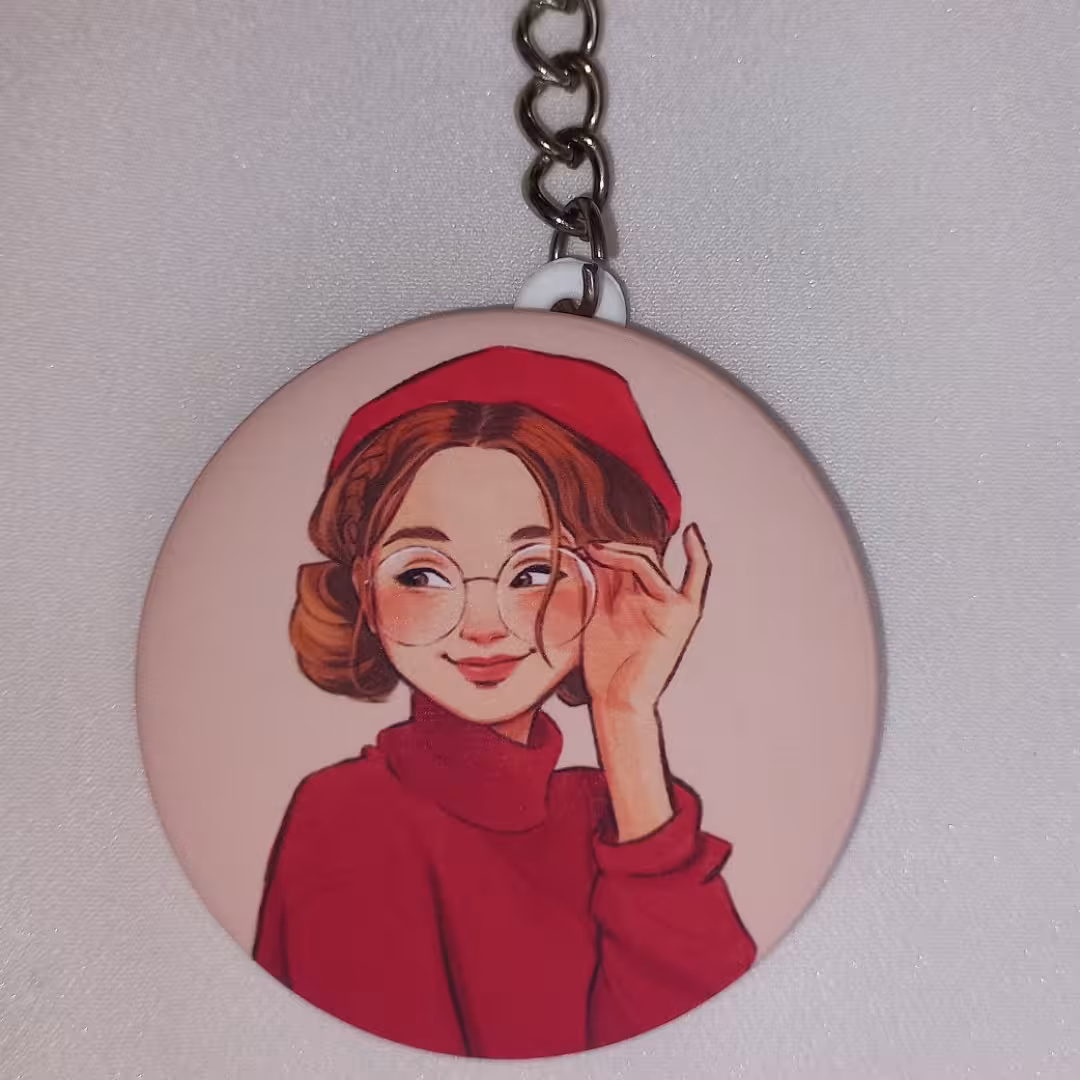 جا کلیدی طرح دخترانه کد 5