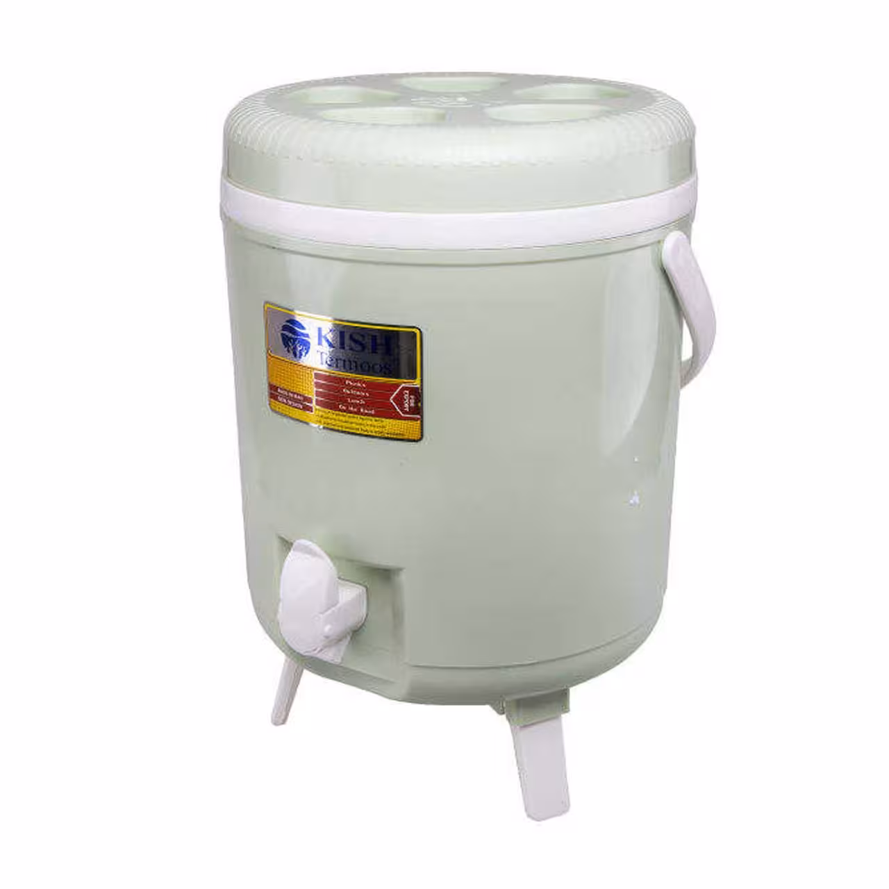 کلمن کیش ترموس ظرفیت 10 لیتری