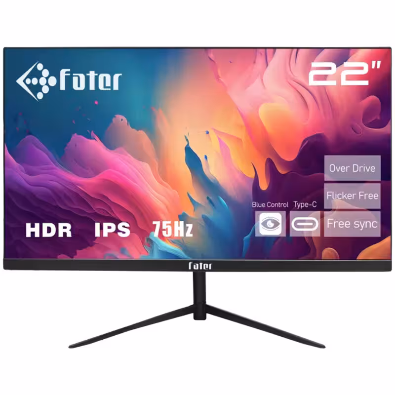مانیتور فاطر مدل F22-075B4 سایز 22 اینچ