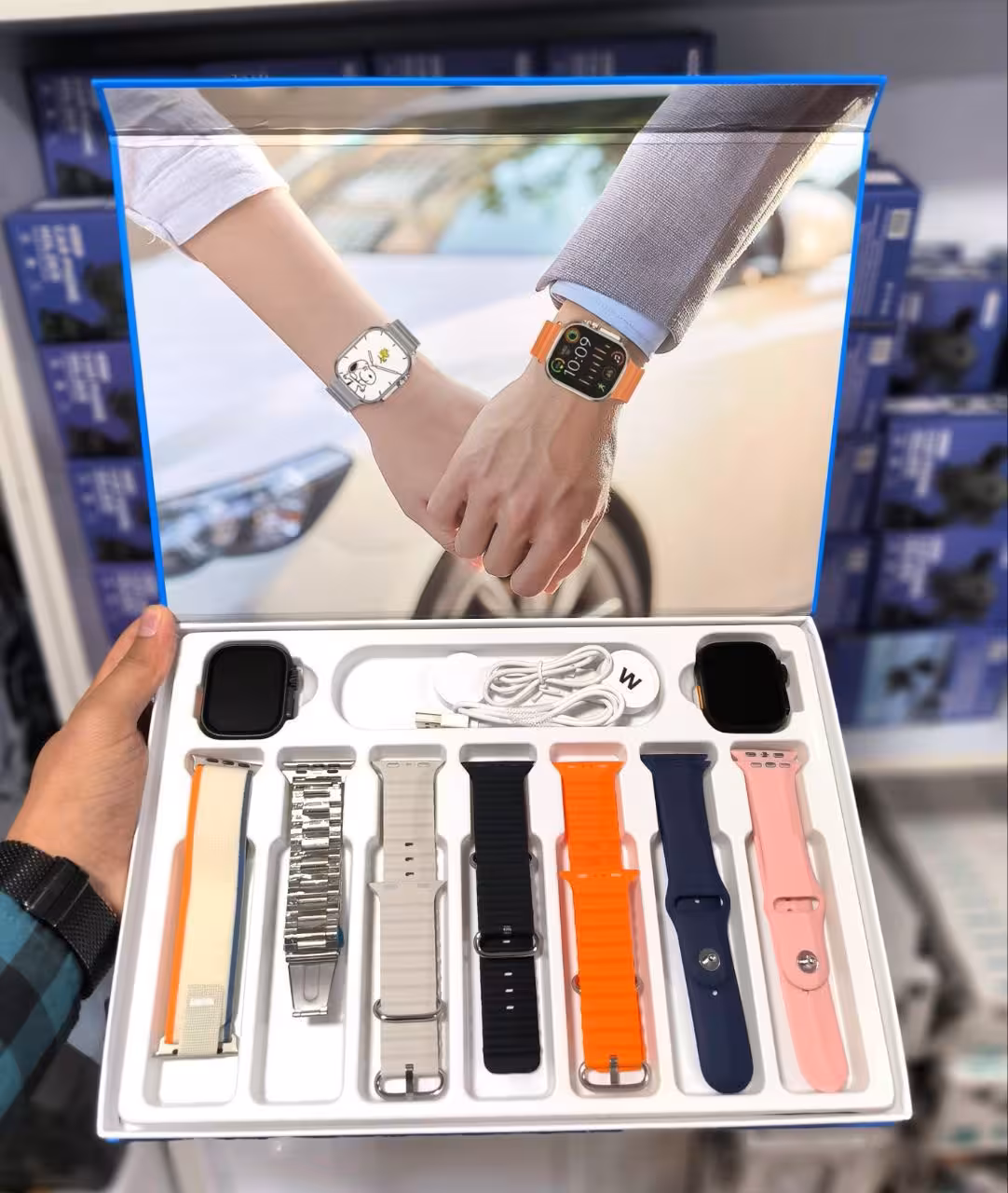 watch WS15 ساعت دو قلو