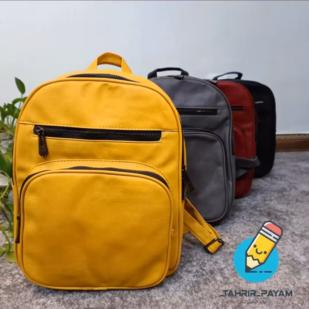 کوله پشتی های رنگا رنگ فوق العاده عالی 
