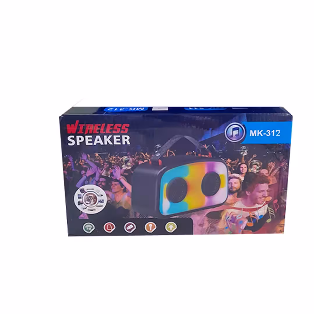 اسپیکر بلوتوثی قابل حمل مدل MK-312