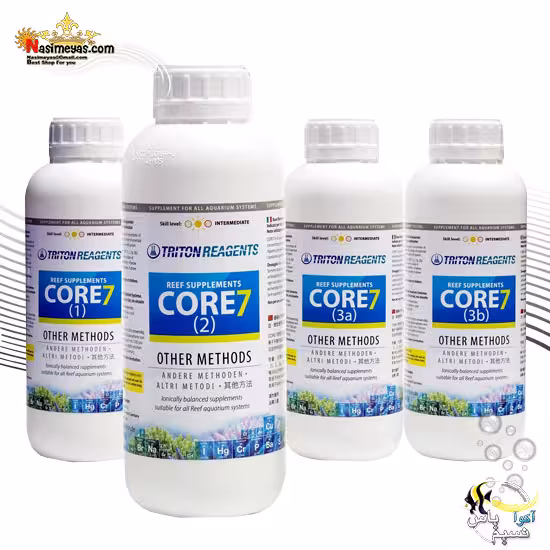 ست عناصر ضروری و پایه متد Reef Supplements ترایتون