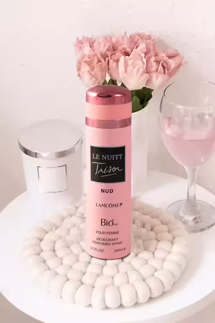 اسپری بدن بیو استار رایحه ترزور Trisor حجم 200 میلی لیتر