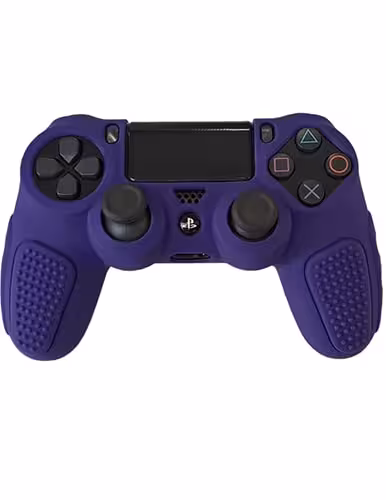 روکش دسته PS4 طرح ضد لغزش بنفش تیره