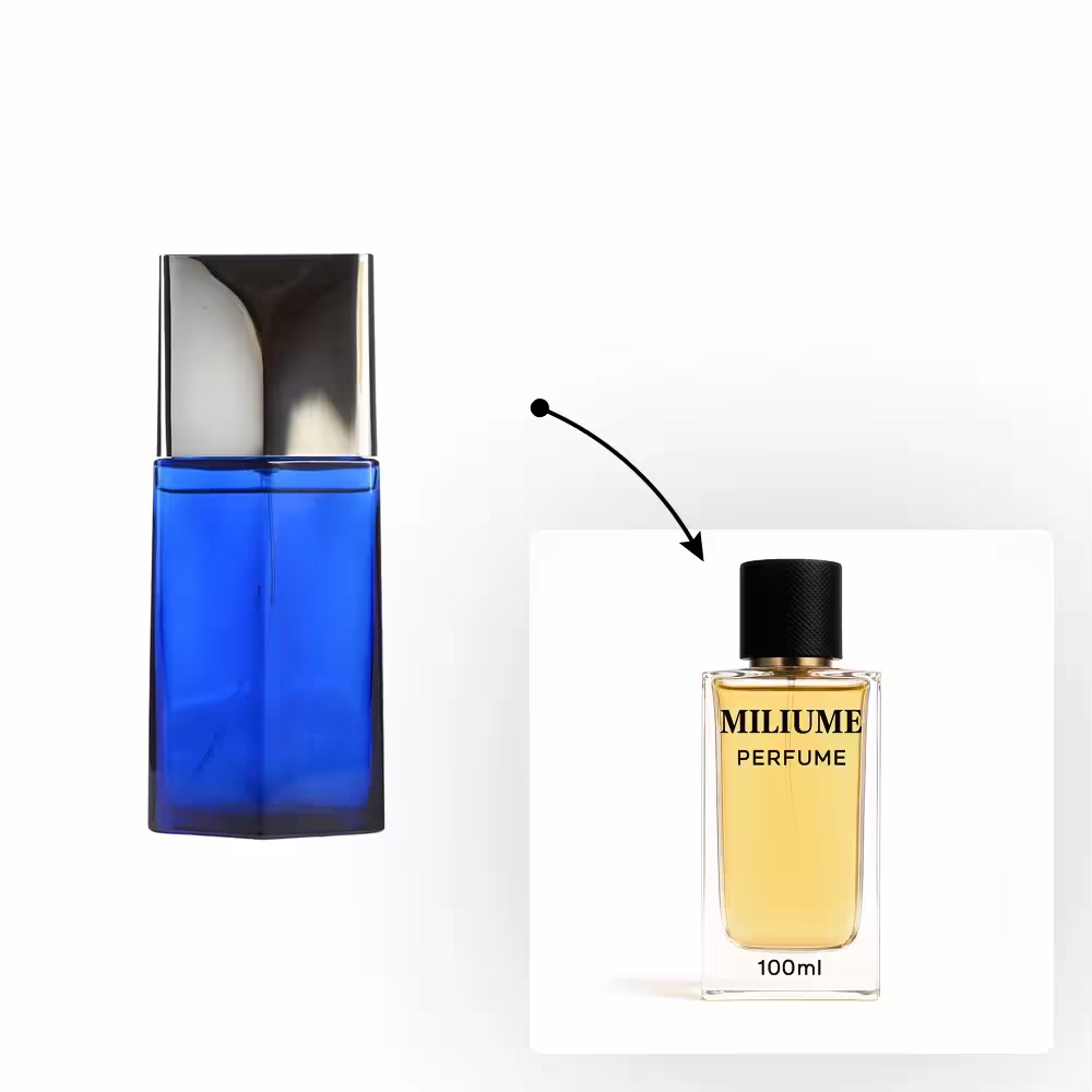 اسانس عطر Issey Miyake L’Eau Bleue d’Issey Pour Homme برند RenneTouch - کد 1465 - ایسی میاکه لئو بلو د ایسه پور هوم 100ML - میلیوم پرفیوم