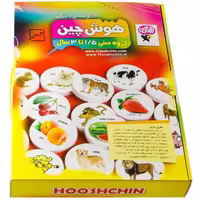 بازی فکری هوش چین یک تکه برند زاغک