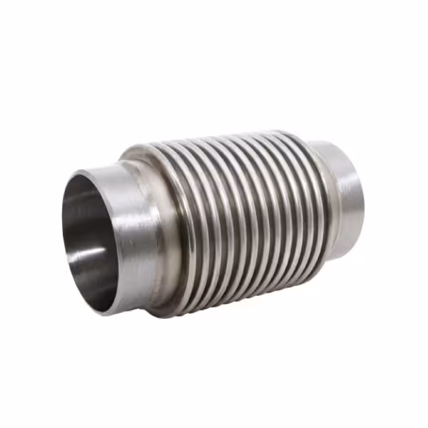 لرزه گیر آکاردئونی جوشی تمام استیل سایز 10 اینچ ارتعاشات صنعتی ایران